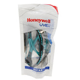 Avatar Teal Frame Clear Indoor/Outdoor Mirror Lens Safety Glasses